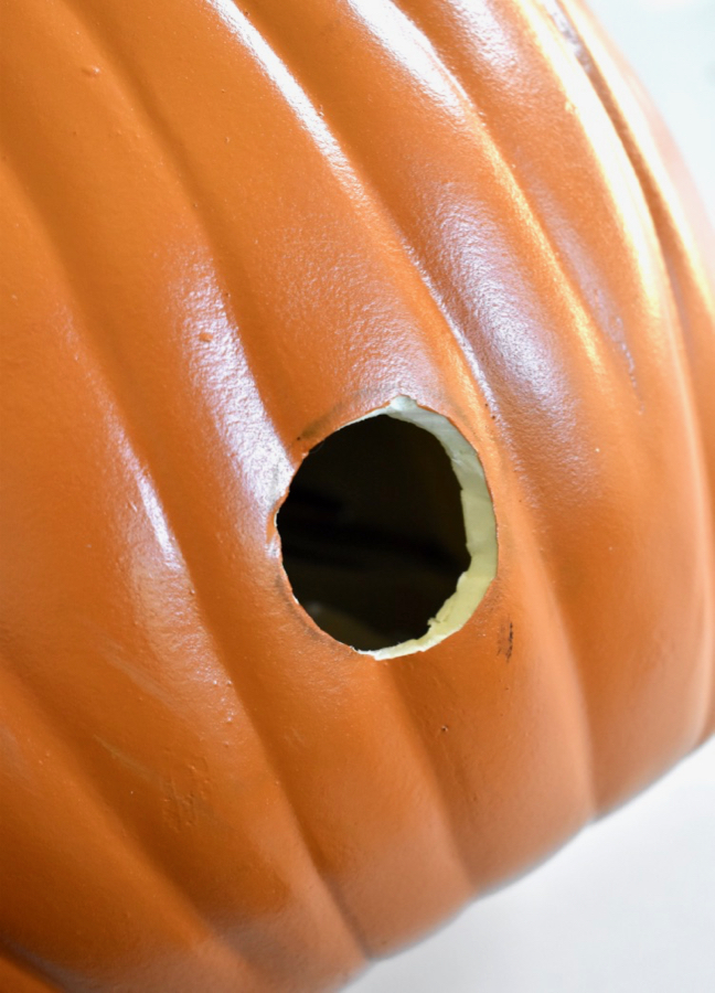 This Fall’s Must-Have Bar Accessory: A DIY Pumpkin Wine Dispenser