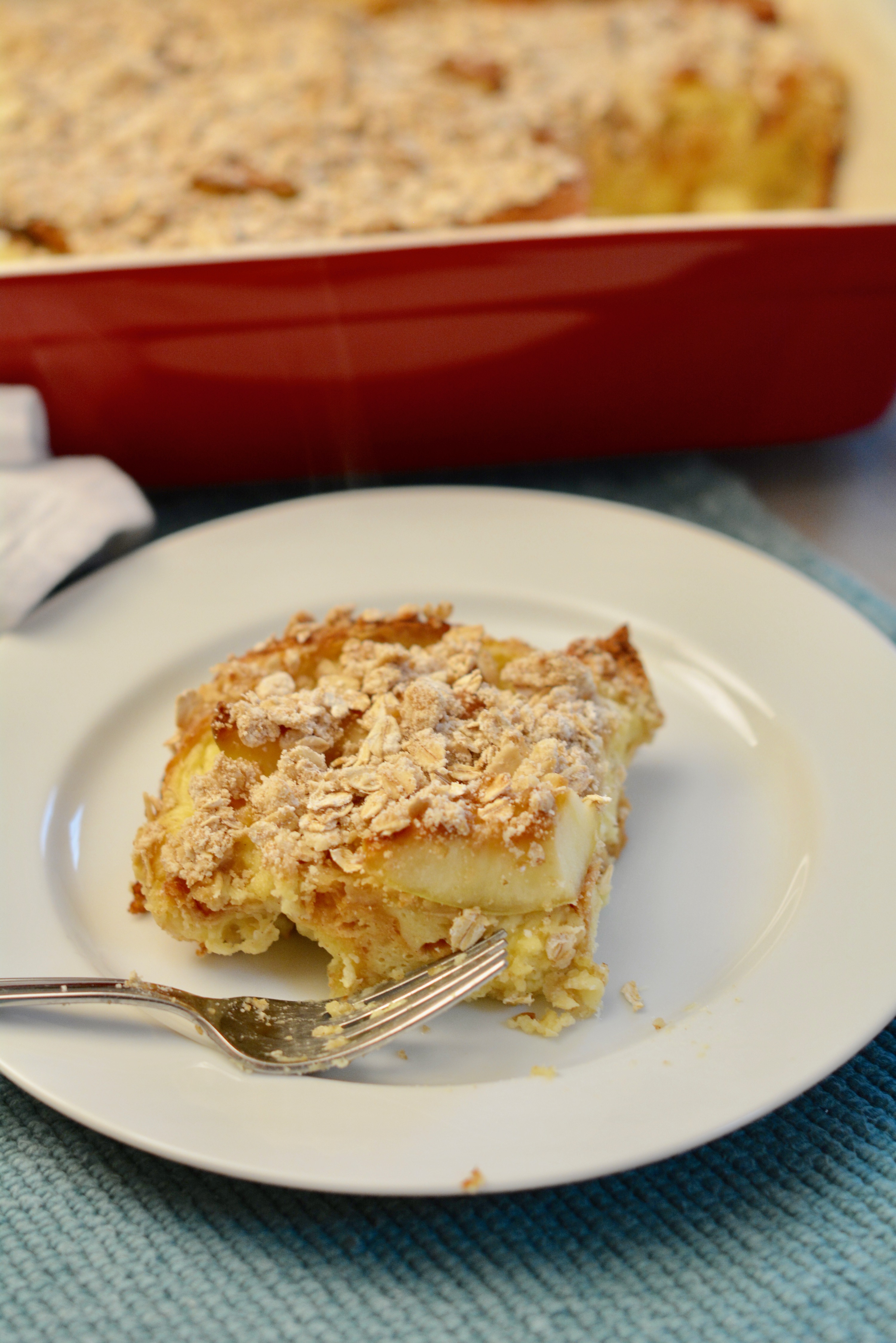 Apple Pie French Toast Casserole