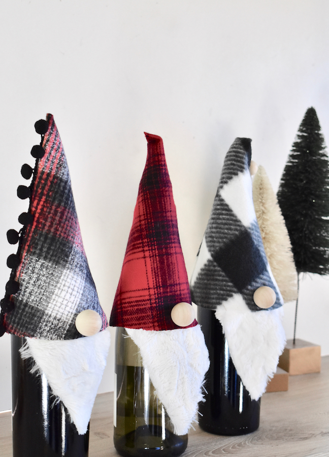 Gnome For The Holidays: Make A DIY Wine Bottle Topper