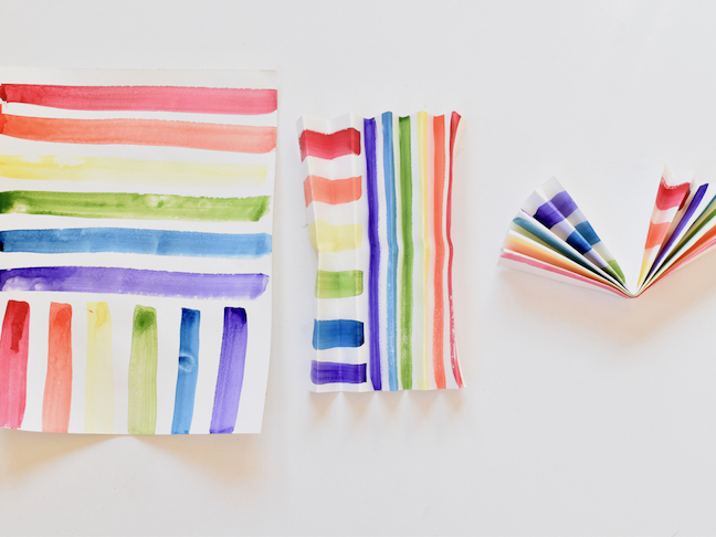 How To Make DIY Paper Pinwheels With Kids