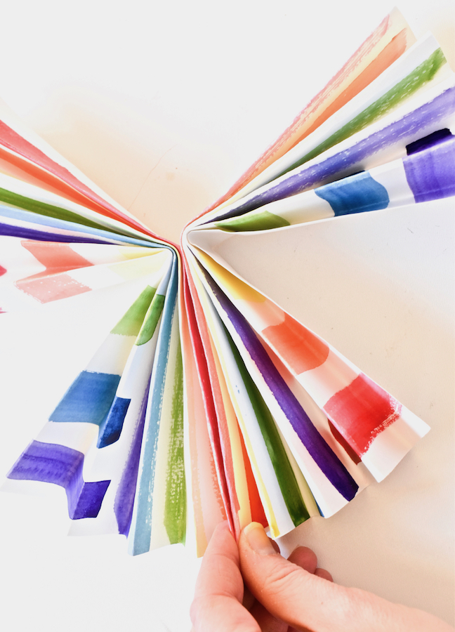 How To Make DIY Paper Pinwheels With Kids