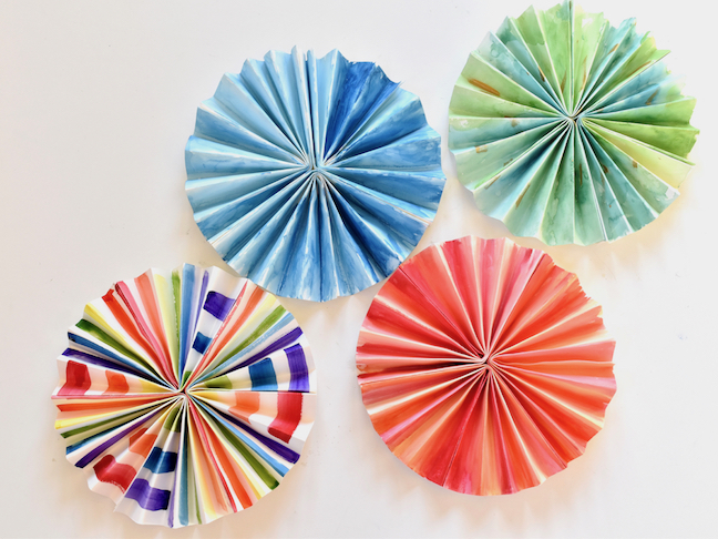 How To Make DIY Paper Pinwheels With Kids