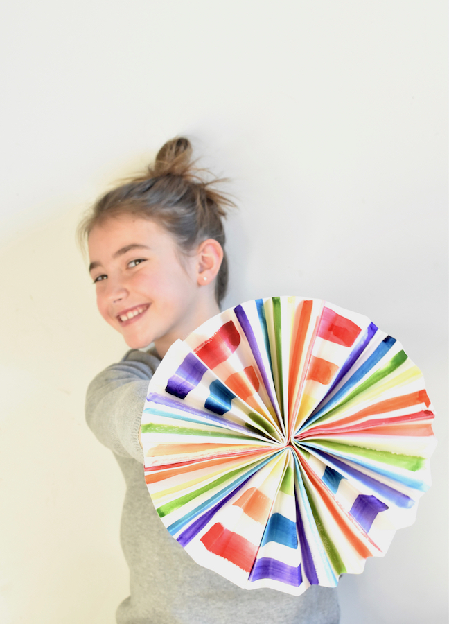 How To Make DIY Paper Pinwheels With Kids