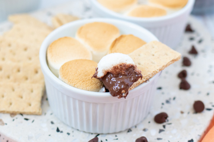 s'mores dip