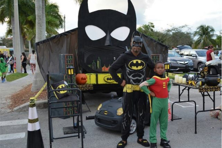 halloween trunk or treat