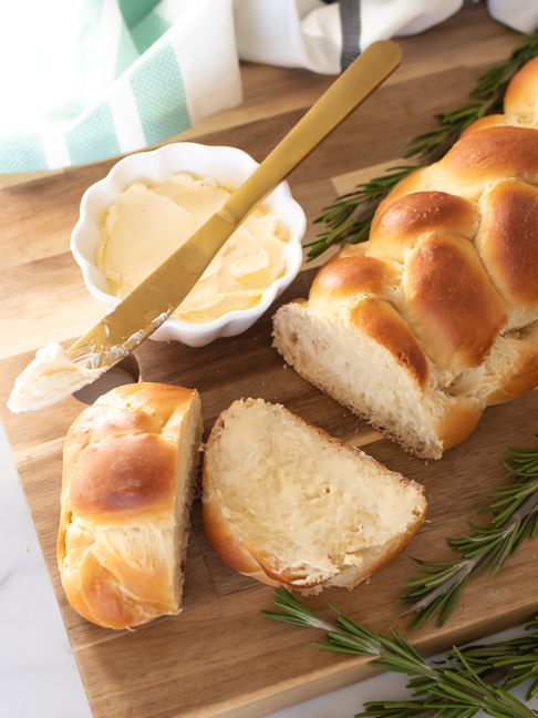 challah bread