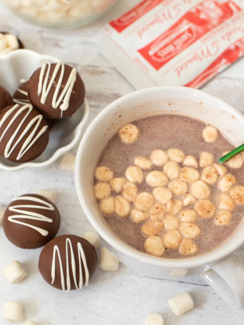 hot cocoa bombs