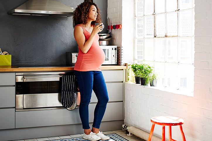 maternity jeans