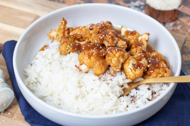 Kung Pao Cauliflower