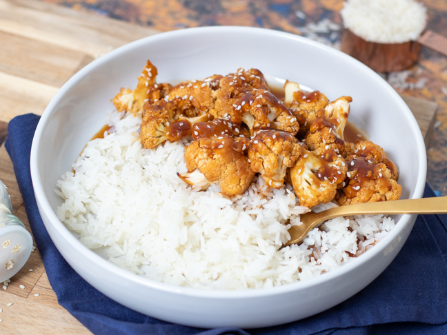 Kung Pao Cauliflower