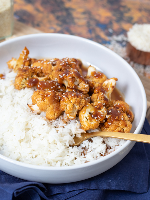 Kung Pao Cauliflower