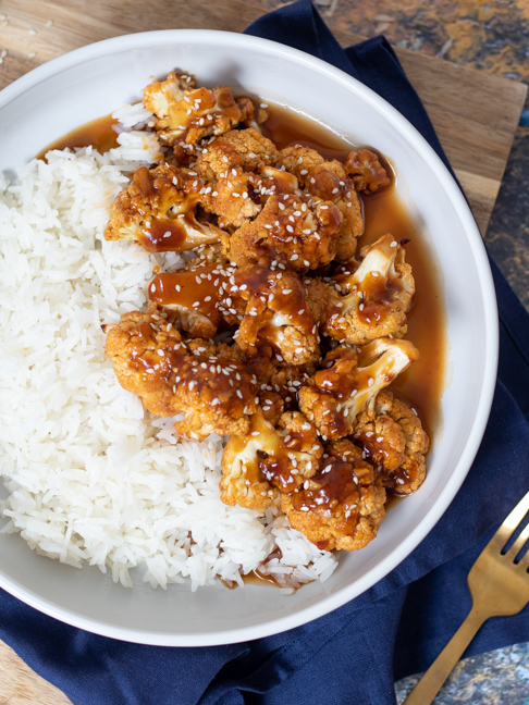 Kung Pao Cauliflower