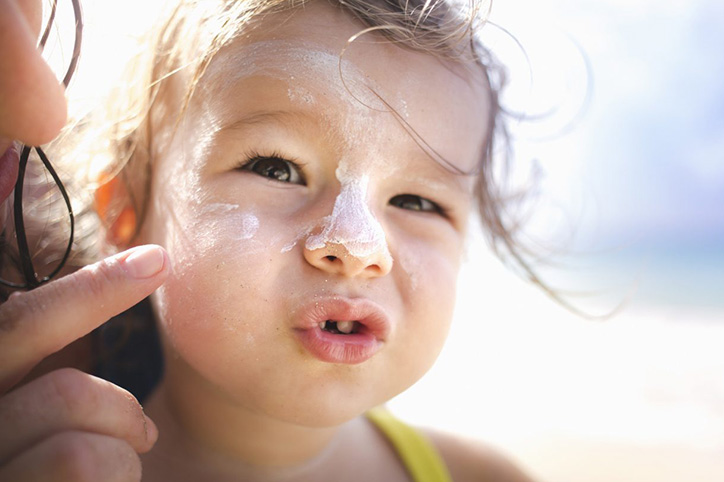 sunscreen for kids