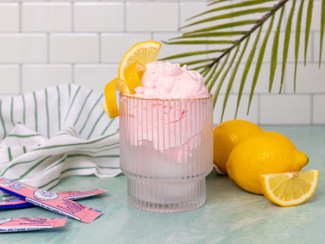 whipped lemonade