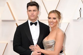 Scarlett Johansson and Colin Jost