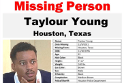 Taylour Young Missing Poster
