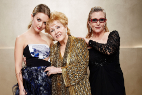 Billie Lourd, Debbie Reynolds, & Carrie Fisher