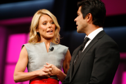Kelly Rippa and Mark Consuelos