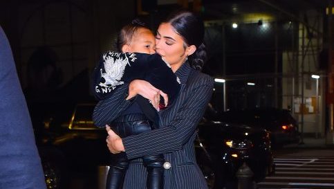 Kylie Jenner and Stormi