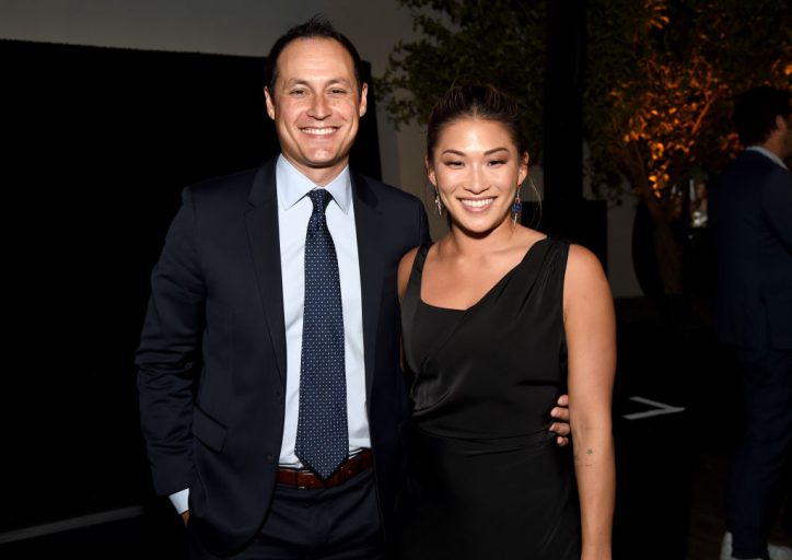 David Stanley and Jenna Ushkowitz