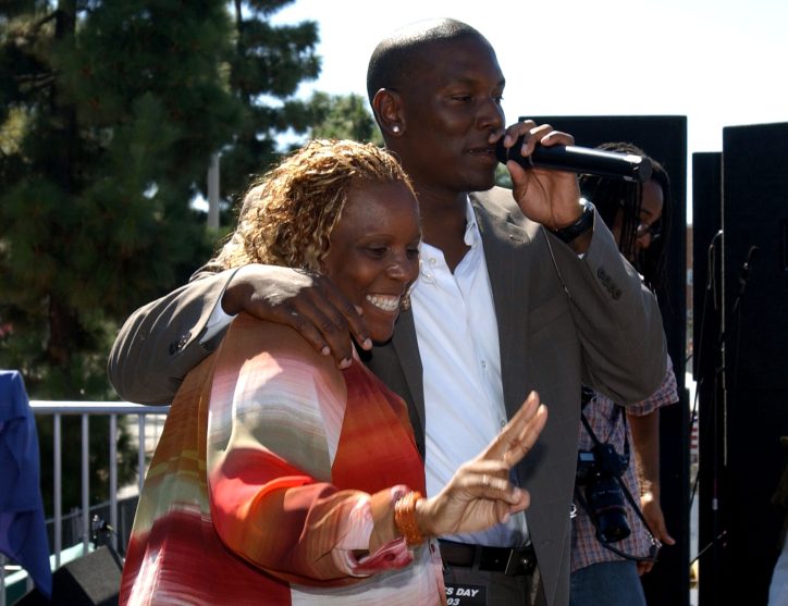 Tyrese Gibson and Priscilla Murray Gibson