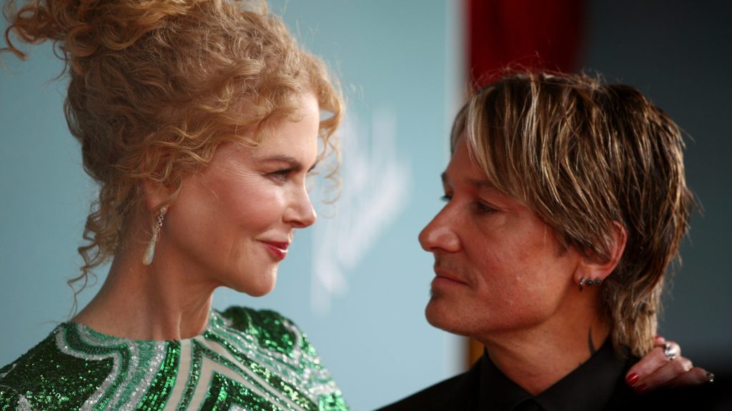 Nicole Kidman and Keith Urban