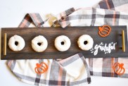 baked pumpkin donuts