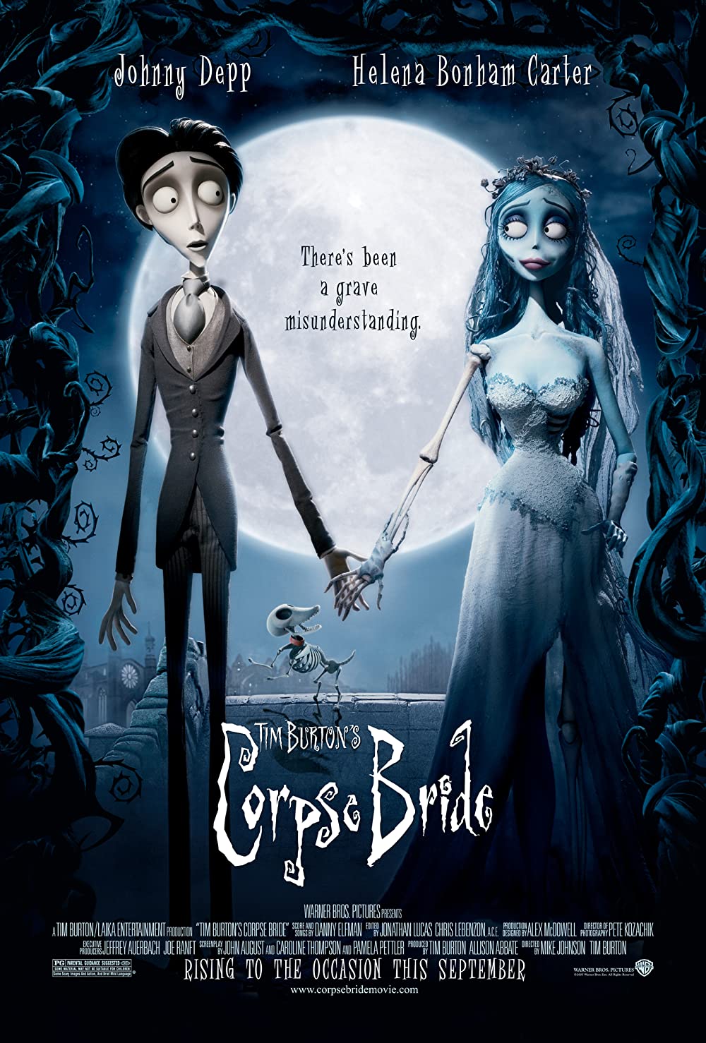 corpse bride movie