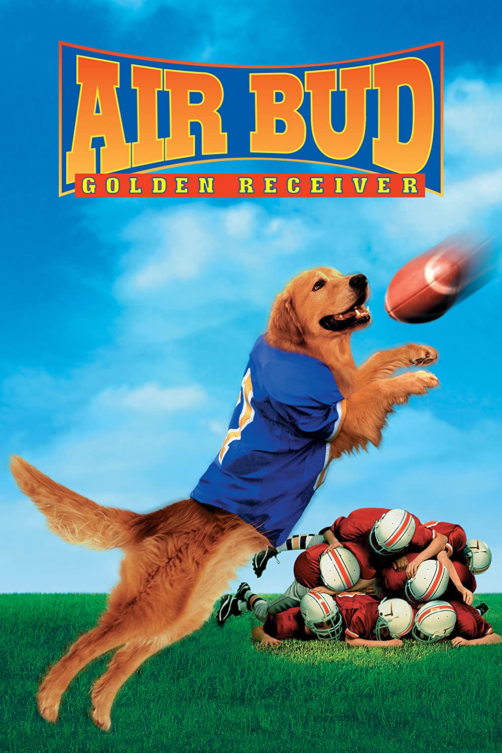 air bud golden receiver