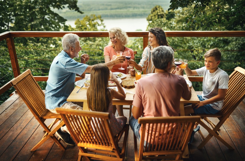 Multigenerational Family Vacation!