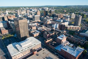 Syracuse - Downtown - Aerial