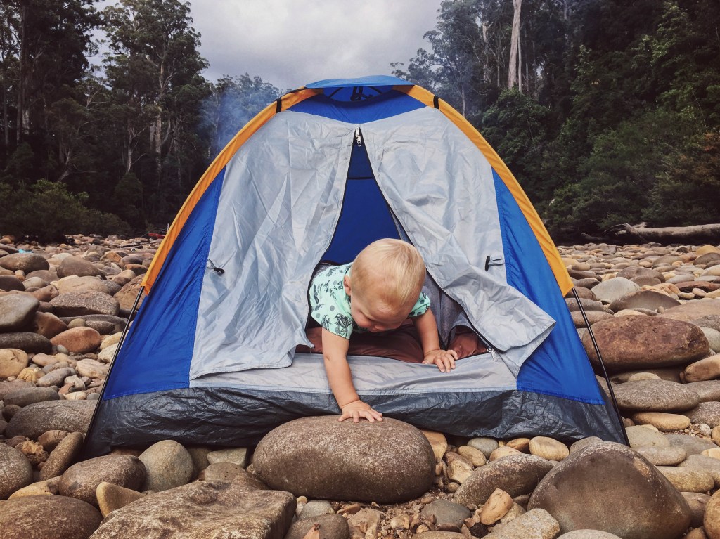 camping with a toddler