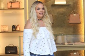 Trisha Paytas is seen on December 17, 2019 in Los Angeles, California.