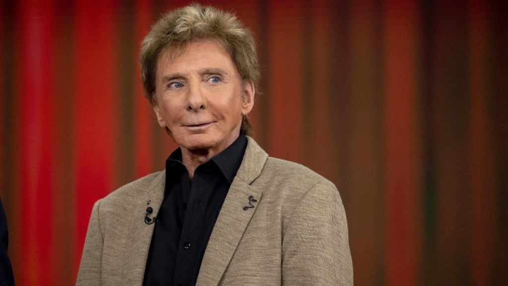 Barry Manilow on Tuesday, October 17, 2023.