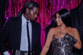 Offset and Cardi B attend the 2023 MTV Video Music Awards at Prudential Center on September 12, 2023 in Newark, New Jersey.