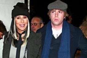 Cher and her son Elijah Blue Allman