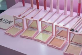 Photo of the Kylie Cosmetics products that are on sale since today in Mexico at Sephora Polanco on April 1, 2022 in Mexico City, Mexico.