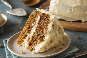 Healthy Homemade Carrot Cake Ready for Easter