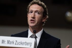 Mark Zuckerberg, CEO of Meta, testifies during the Senate Judiciary Committee hearing titled "Big Tech and the Online Child Sexual Exploitation Crisis," in Dirksen building on Wednesday, January 31, 2024.