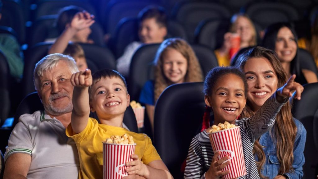 kids first movie