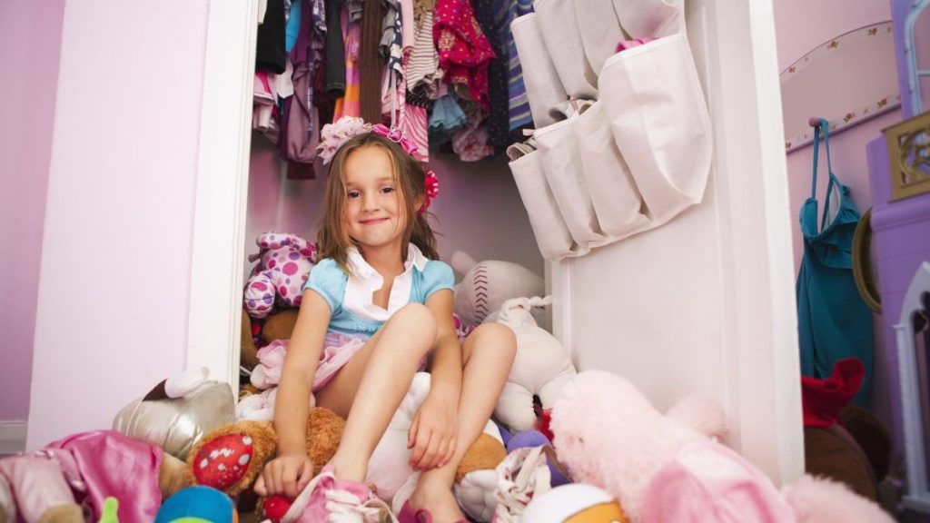 kids closet