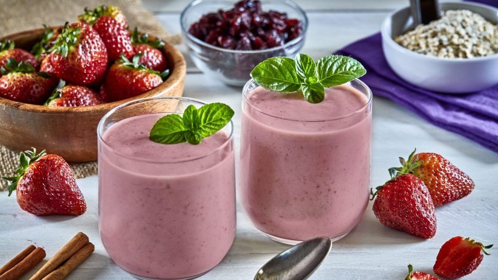 breakfast smoothie