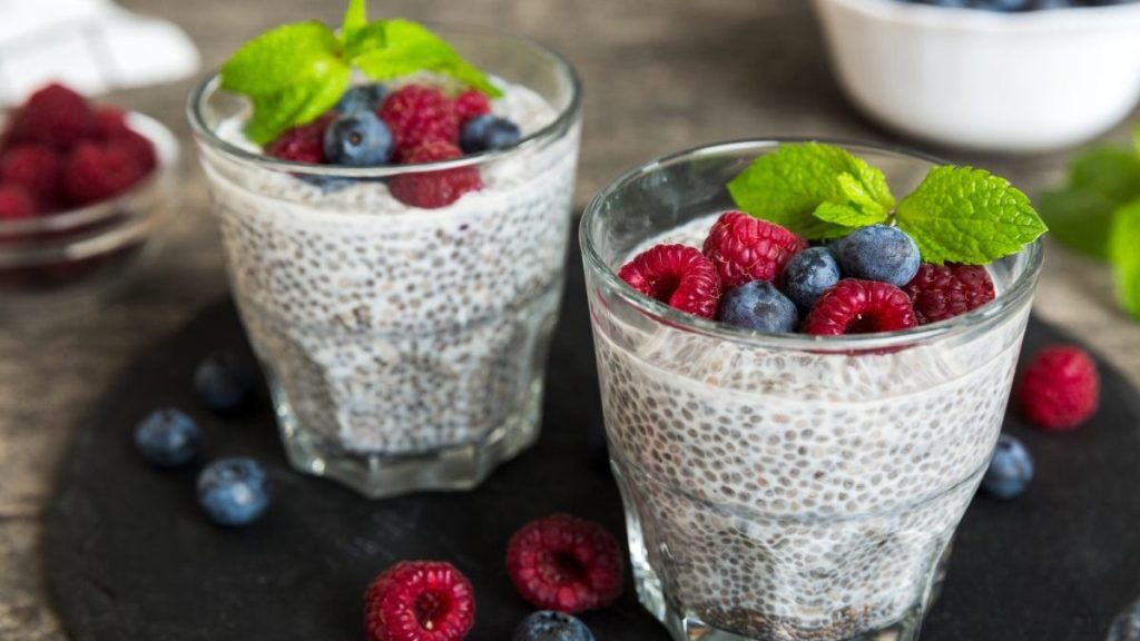 benefits of chia seeds