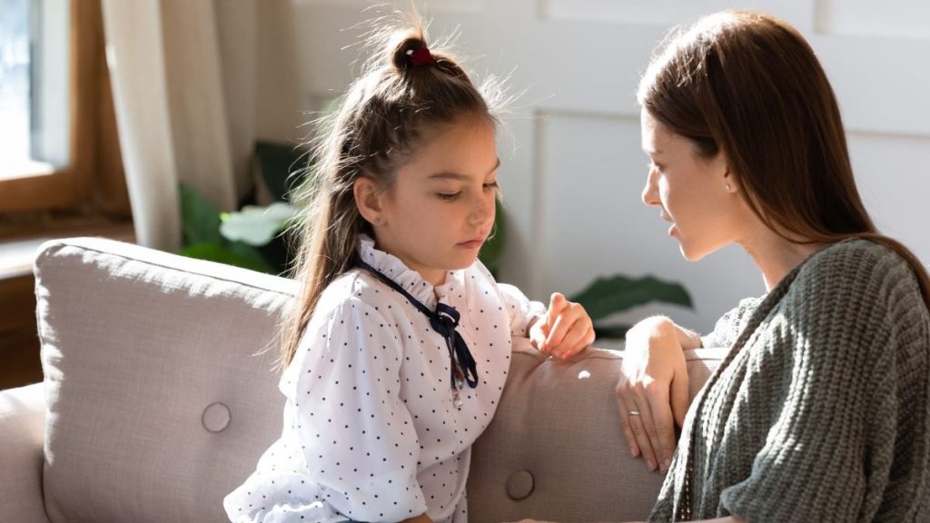 talking to kids about miscarriage