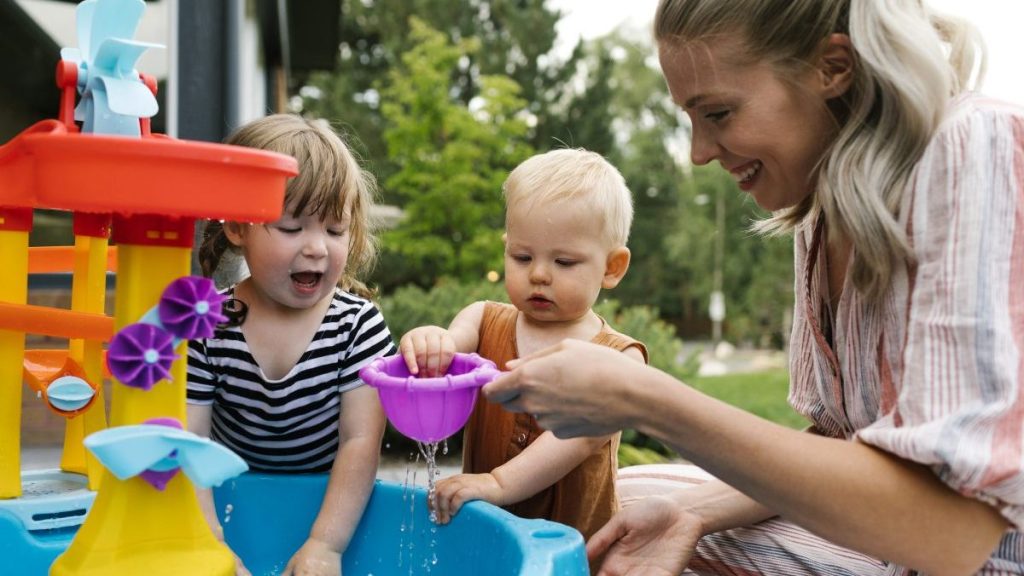 water play benefits toddlers preschoolers