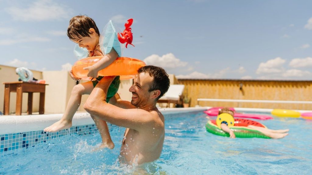 pool safety rules parents