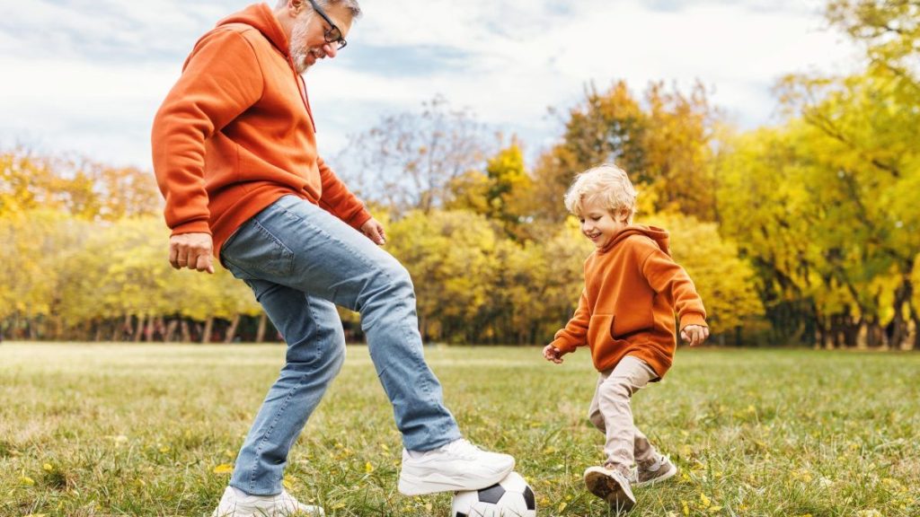 celebrating National Grandparents' Day
