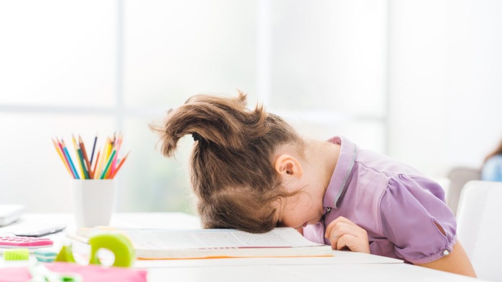 hurried child syndrome