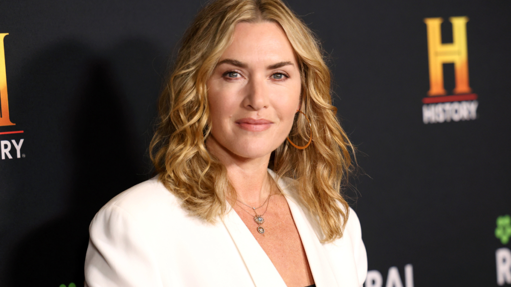 Kate Winslet attends the History Talks 2024 Red Carpet at David Geffen Theater, The Academy Museum of Motion Pictures on September 21, 2024 in Los Angeles, California.