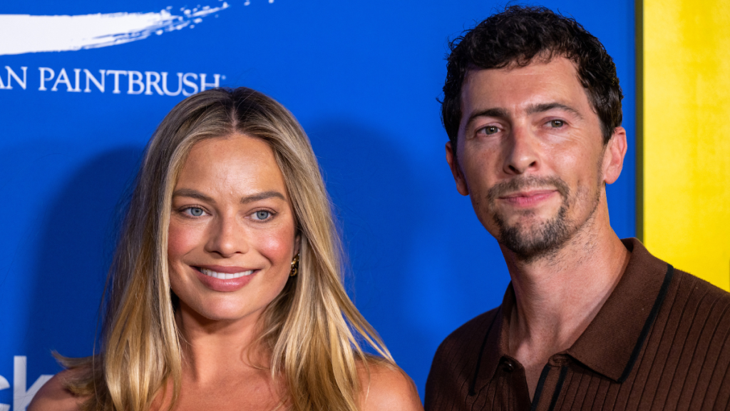 Producers Margot Robbie and Joey McNamara at "My Old Ass" screening